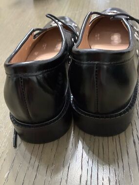 Black woman Lace-Up Derby Shoes by Black